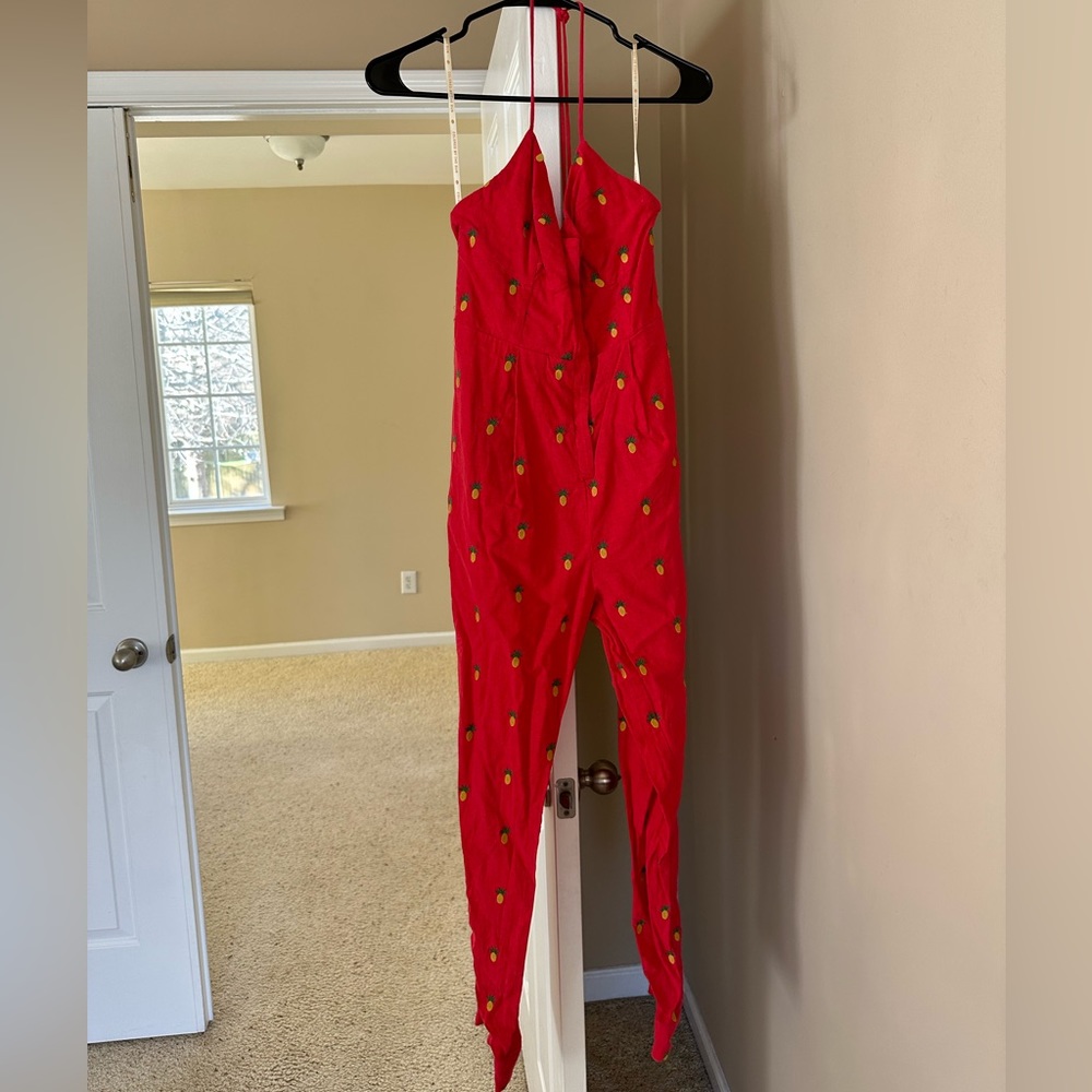 Farm Rio Pineapple Jumpsuit